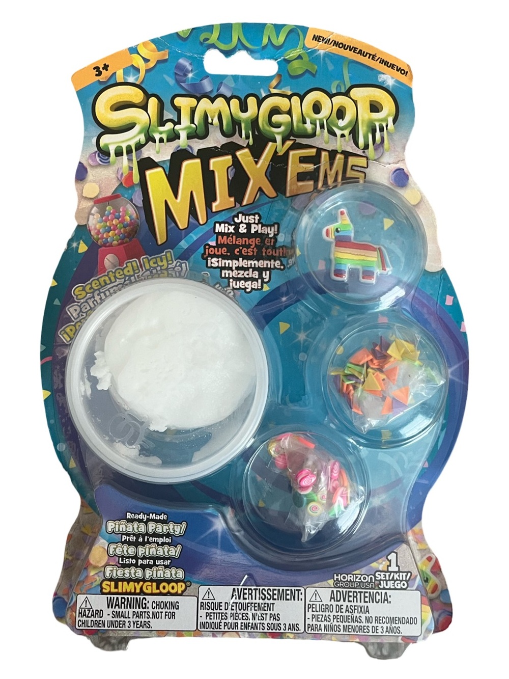 Piñata Party Playset - White